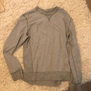 Lulu lemon grey pullover sweatshirt